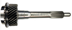 Ford Mustang T45 26-Spline Input Shaft