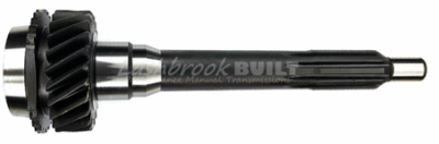 LB-1352085025 - T5WC Ford Fox Input Shaft (23T) horizontal