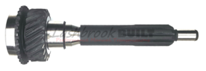GM T5 NWC 10 Spline Input Shaft (21T)