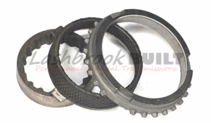 Ford Mustang GM T5 World Class 1/2 Carbon Fiber Synchronizer Ring Pack