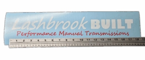 Lashbrook BUILT Decal - OG