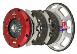 Ford Mustang MT82 Mantic Twin Disc Clutch White Box (Organic) (23-Spline)