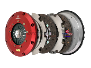 Ford Mustang Ecoboost MT82 Mantic Twin Disc Clutch (Organic) (23-Spline)