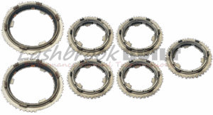 Ford Mustang GT350 TR3160 Hybrid Carbon Synchro Ring Kit (1-R)