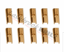 Ford Mustang GT350 TR3160 Bronze Shift Fork Pad Kit