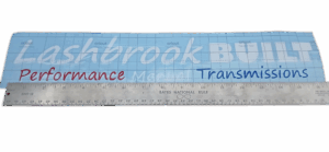 Lashbrook BUILT Decal - USA