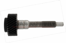 Ford Mustang 5.0 MT82-D4 23-Spline Input Shaft