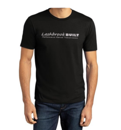 Lashbrook BUILT Street Race Series T-shirts - Reflective Shop Tee