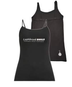 Lashbrook BUILT Street Race Series T-shirts - Ladies Reflective Tank