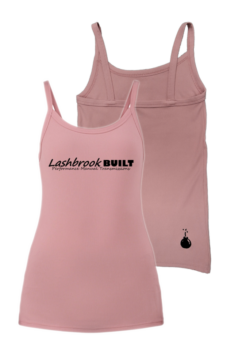 Lashbrook BUILT Street Race Series T-shirts - Ladies Tank (black)